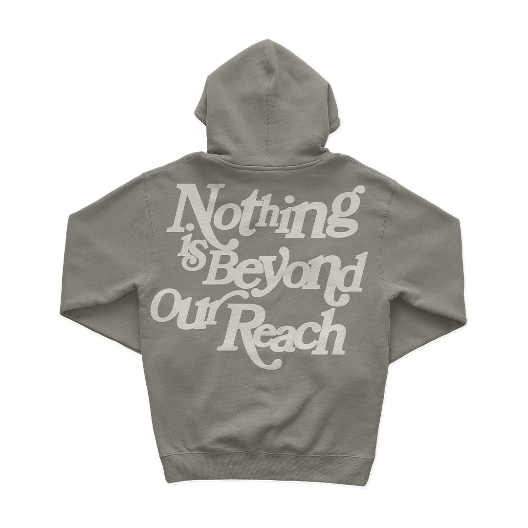SLOGAN HOODIE